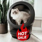 CleanTail™ App-Controlled Self-Cleaning Litter Box