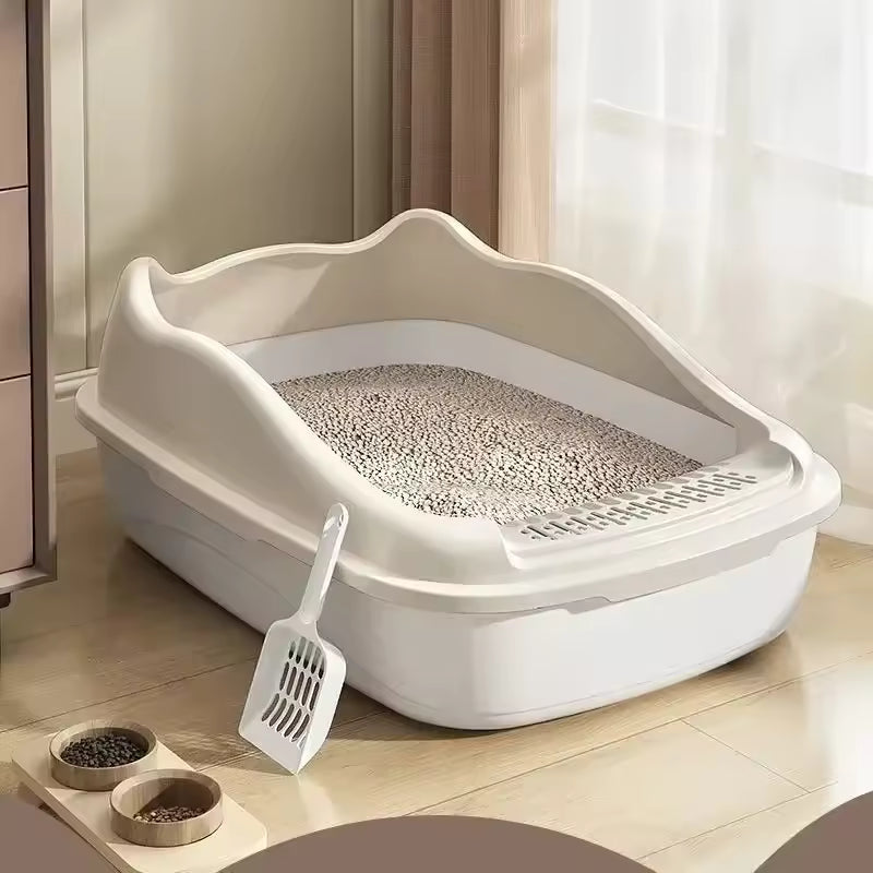 WhiskerHaven™ Maison de Litière Automatique