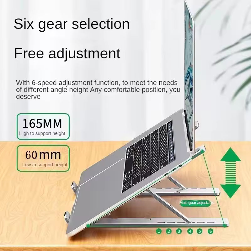 FlexiLift™ Adjustable Laptop Stand