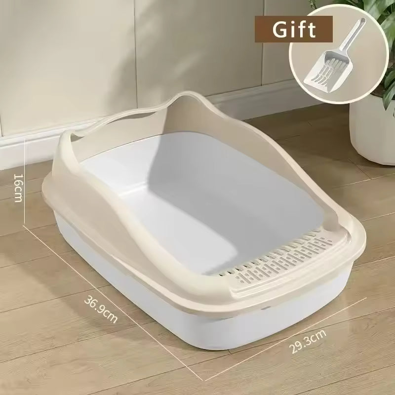 WhiskerHaven™ Maison de Litière Automatique